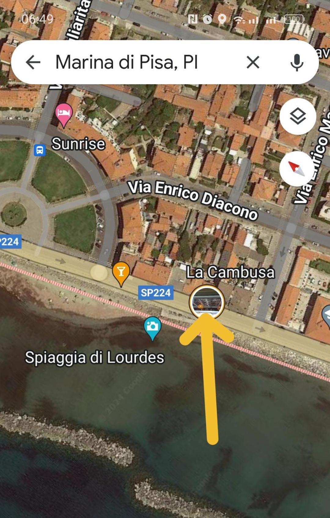Casa Vacanze Marina Di Pisa Catola Exteriér fotografie