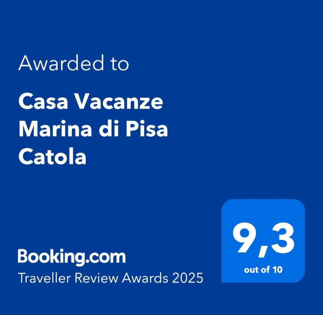 Casa Vacanze Marina Di Pisa Catola Exteriér fotografie